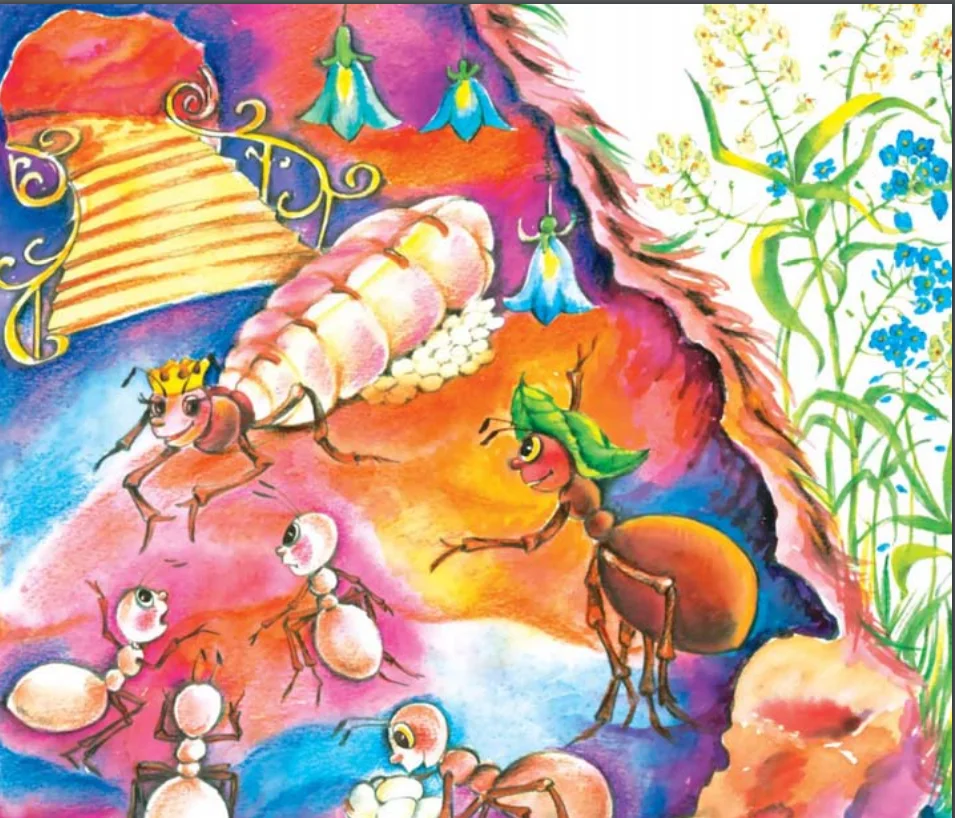 Жәндіктер туралы ертегі